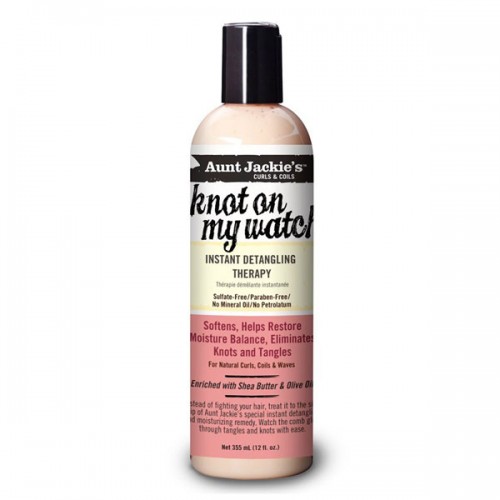 Aunt Jackie's Knot On My Watch Instant Detangling Therapy 12oz